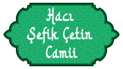 Haci Şefik Çetin Camii